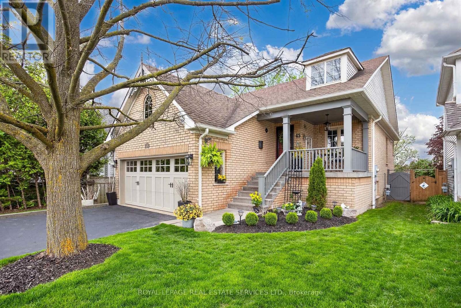 Detached at 45 ROSEMARIE CRESCENT, Whitby (Brooklin)
