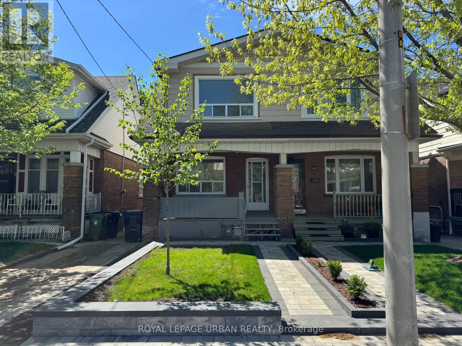 Semi-Detached/Link at UPPER - 405 MILVERTON BOULEVARD, Toronto (Danforth)