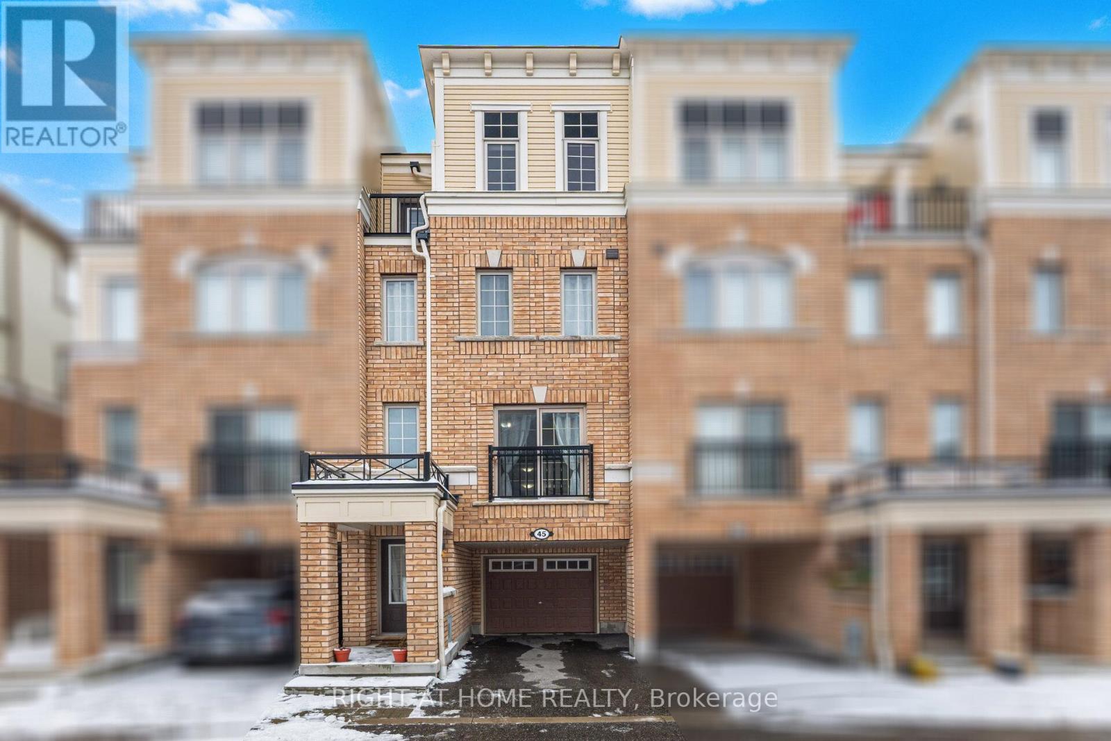 Townhouse at 45 ICY NOTE PATH, Oshawa (Windfields)