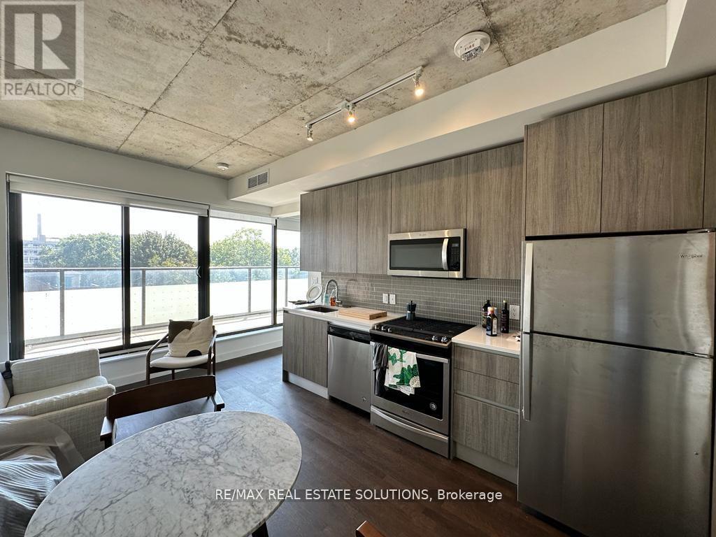 Apartment at 425 - 246 LOGAN AVENUE, Toronto