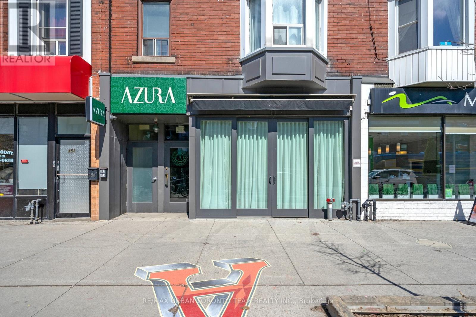 Other at 162 DANFORTH AVENUE, Toronto (North Riverdale)