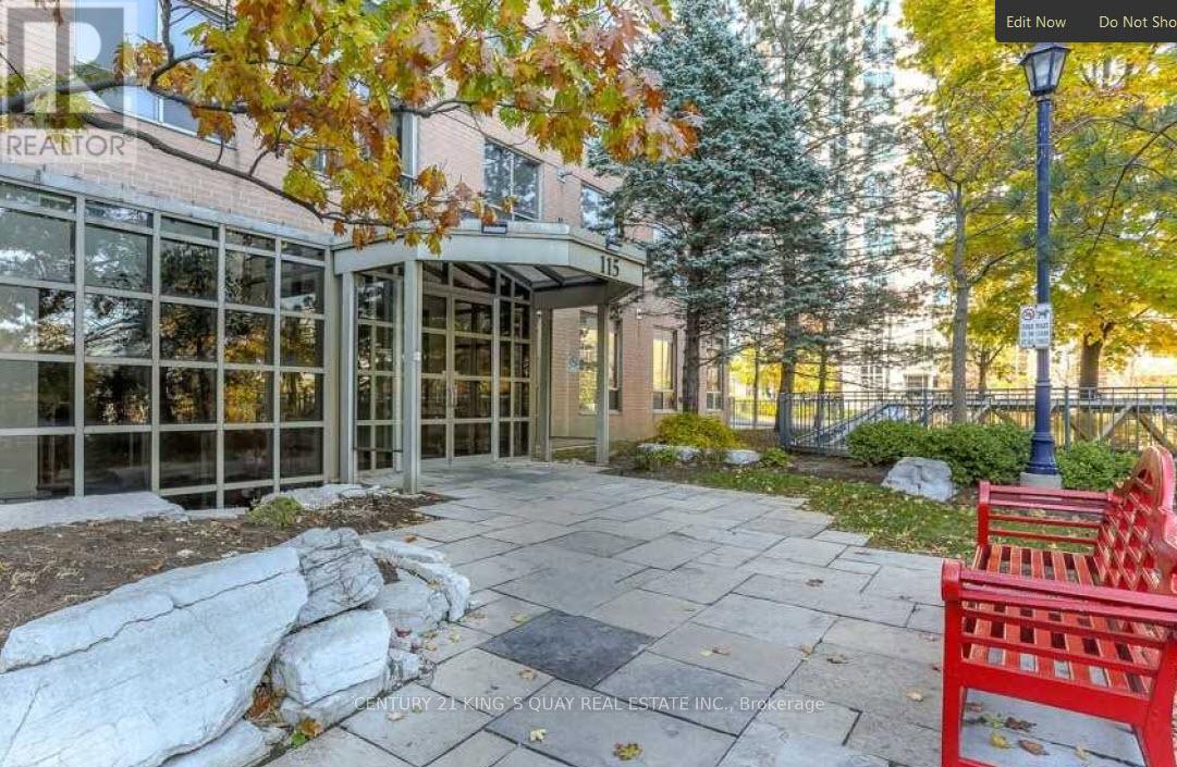 Apartment at 505 - 115 OMNI DRIVE, Toronto