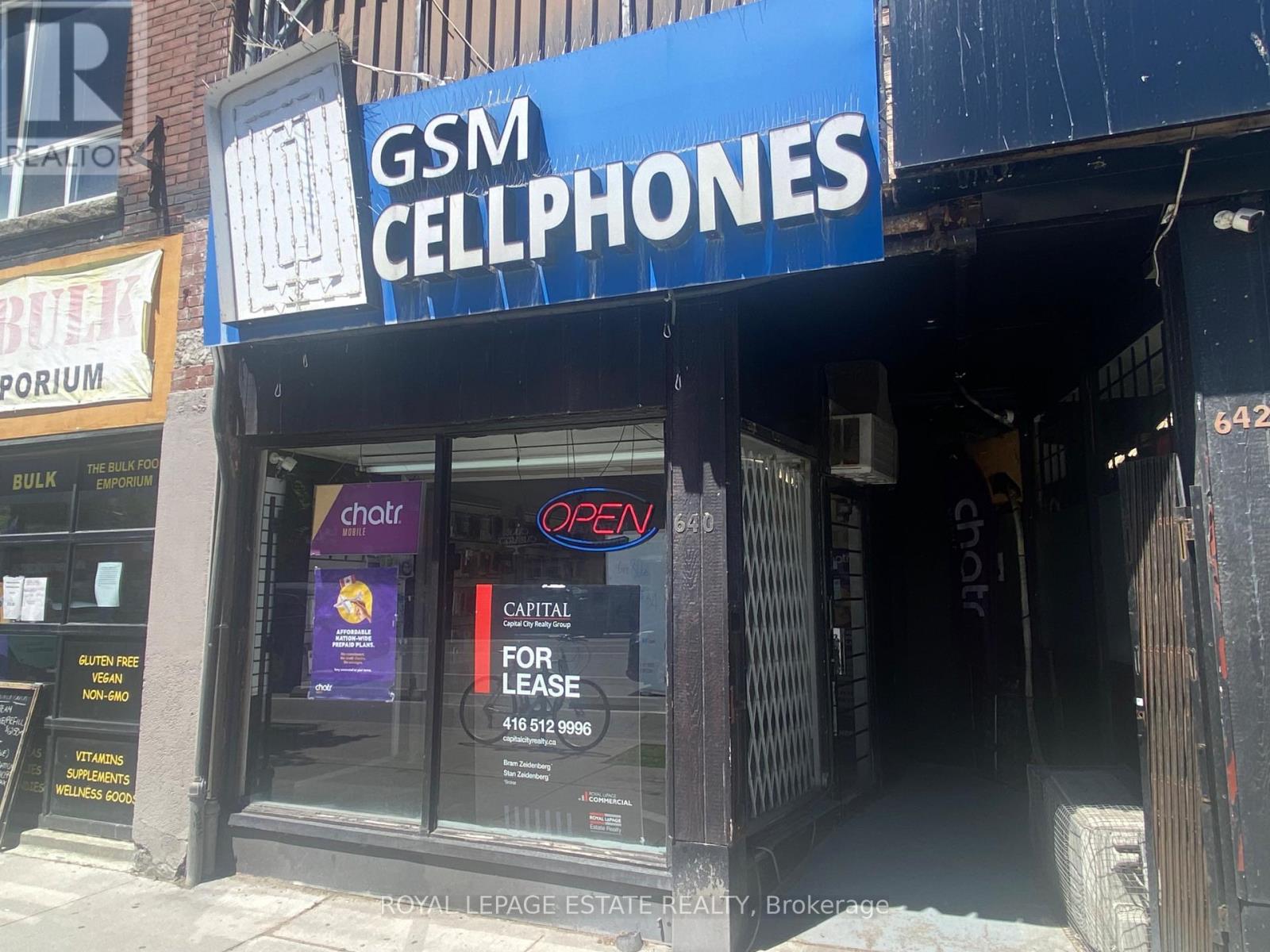Other at 640 DANFORTH AVENUE, Toronto (Playter Estates-Danforth)