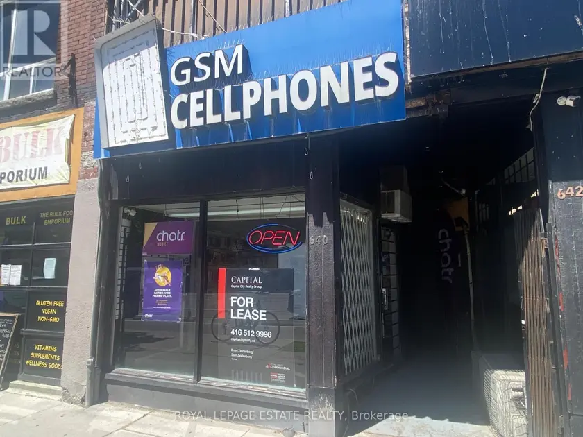 Other at 640 DANFORTH AVENUE, Toronto (Playter Estates-Danforth)