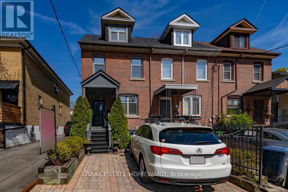 Townhouse at 55 DEVON ROAD, Toronto (East End-Danforth)
