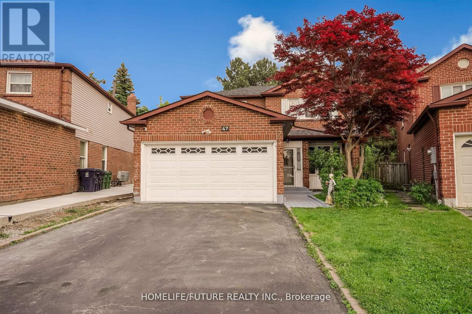 Detached at BSMT - 47 CARISBROOKE SQUARE, Toronto