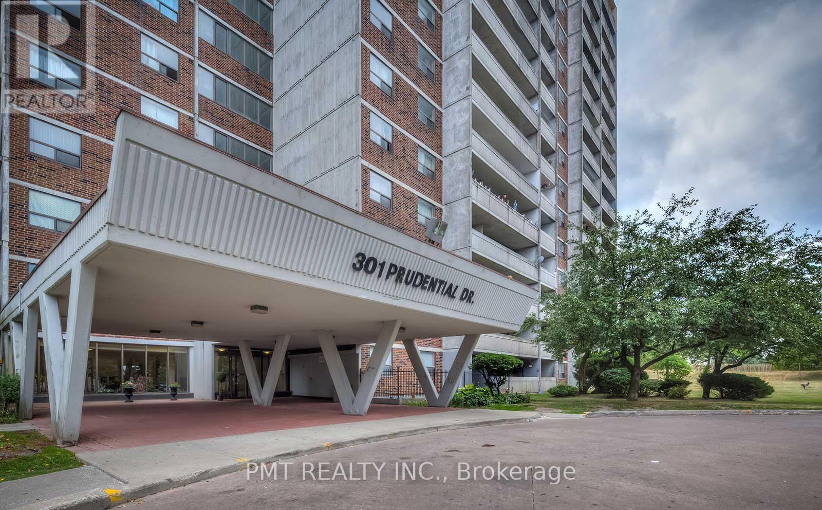 Apartment at 407 - 301 PRUDENTIAL DRIVE, Toronto (Dorset Park)