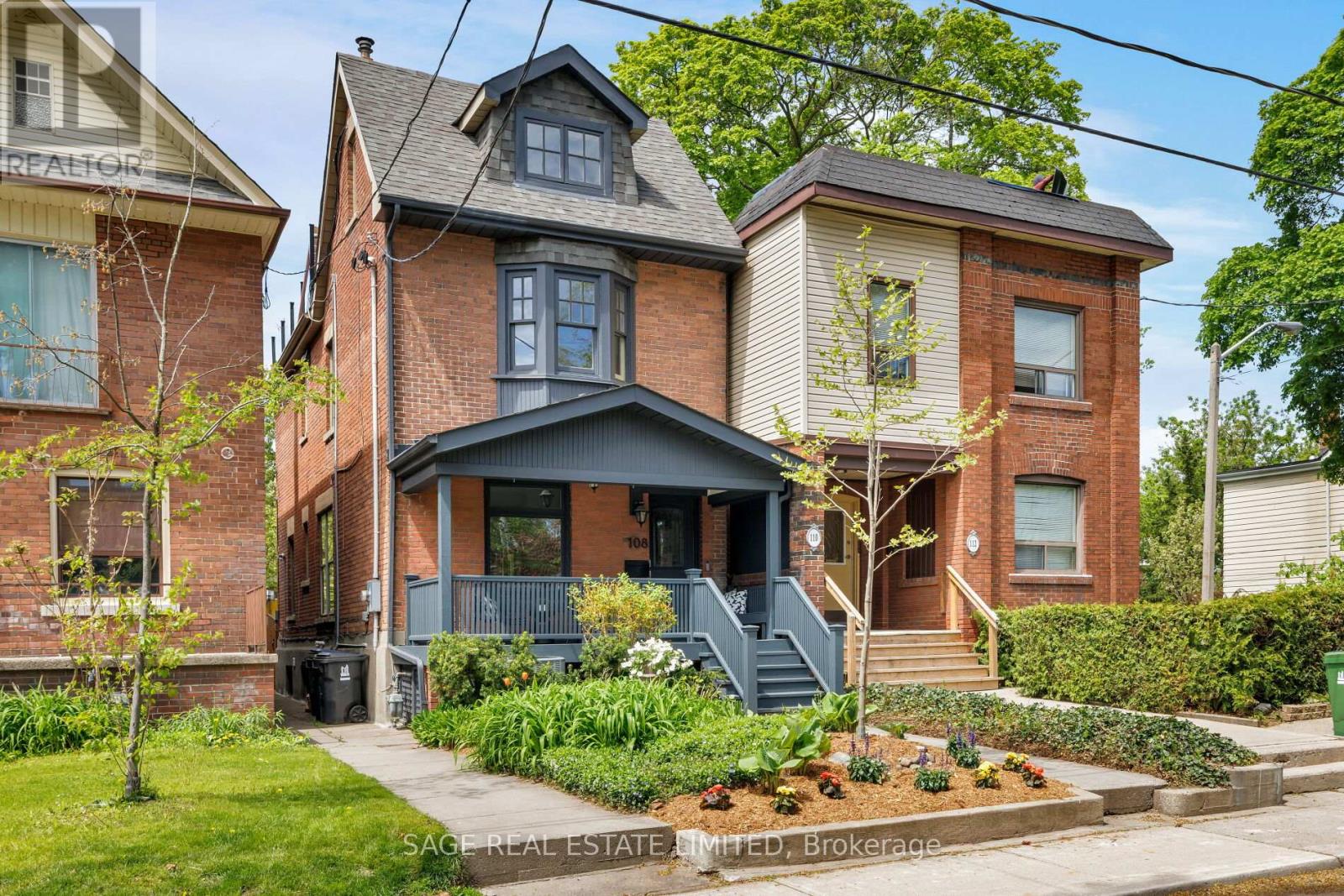 Detached at 108 DEWHURST BOULEVARD, Toronto (Danforth)