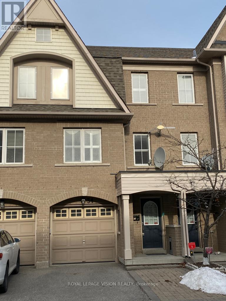 Townhouse at 34 KIRIAKOU STREET, Toronto (Dorset Park)