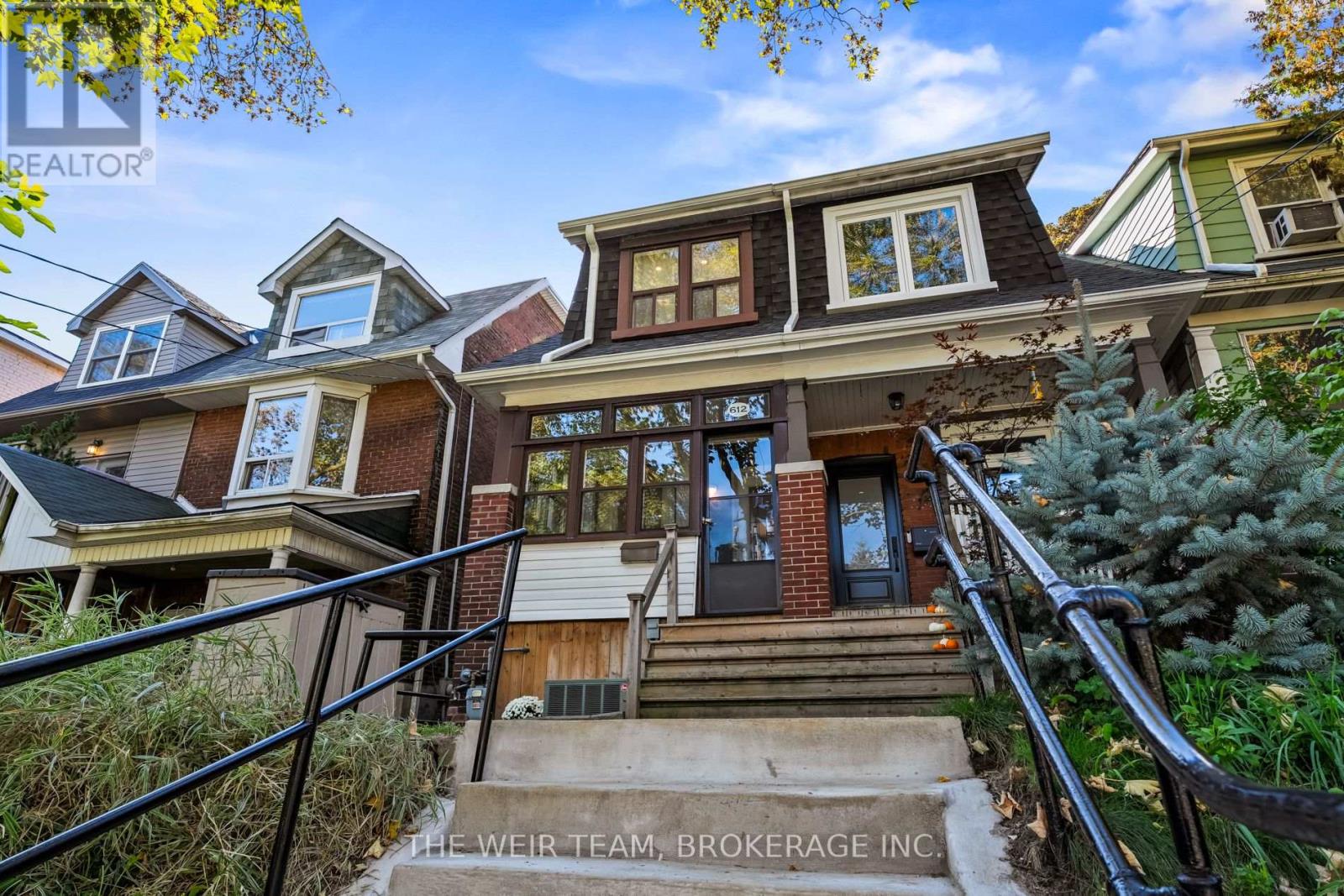 Semi-Detached/Link at 612 WOODBINE AVENUE, Toronto (Woodbine Corridor)