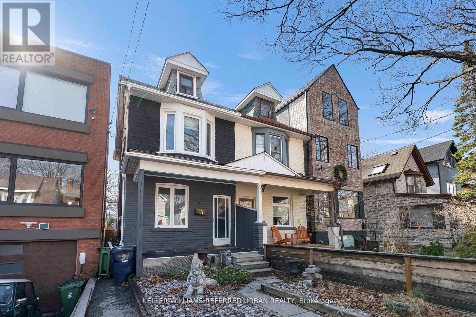 Semi-Detached/Link at 8 WOODLEE ROAD, Toronto