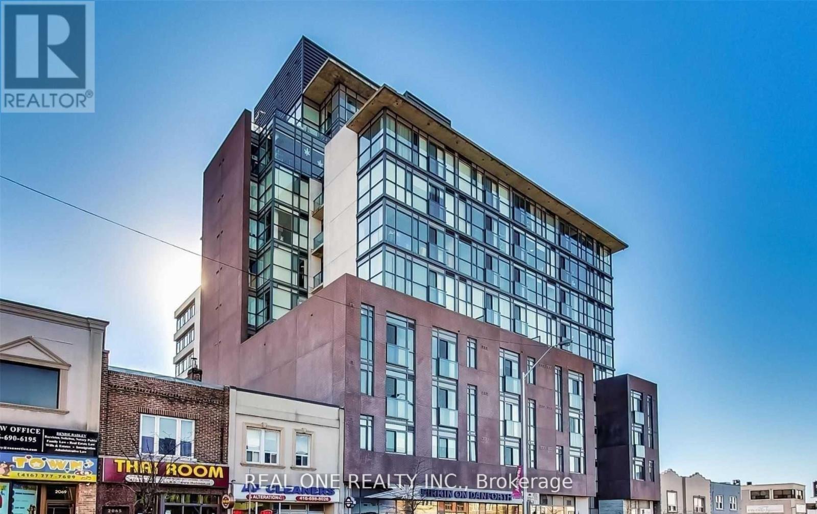 Apartment at 312 - 2055 DANFORTH AVENUE, Toronto