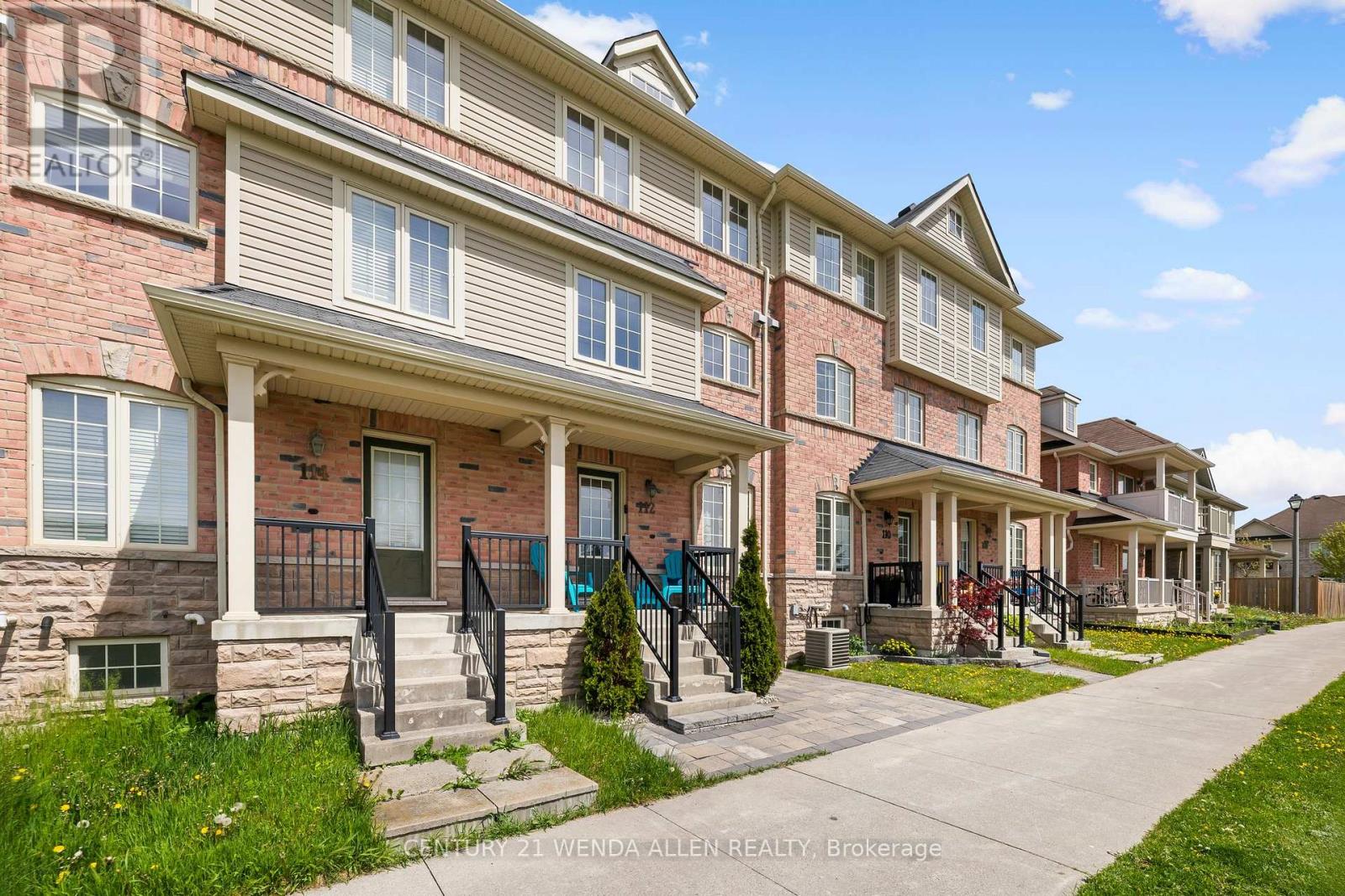 Townhouse at 112 GOSS LANE, Ajax