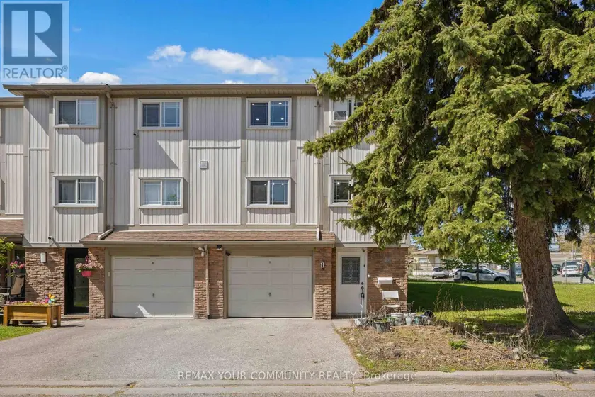 Townhouse at 1 - 141 GALLOWAY ROAD, Toronto