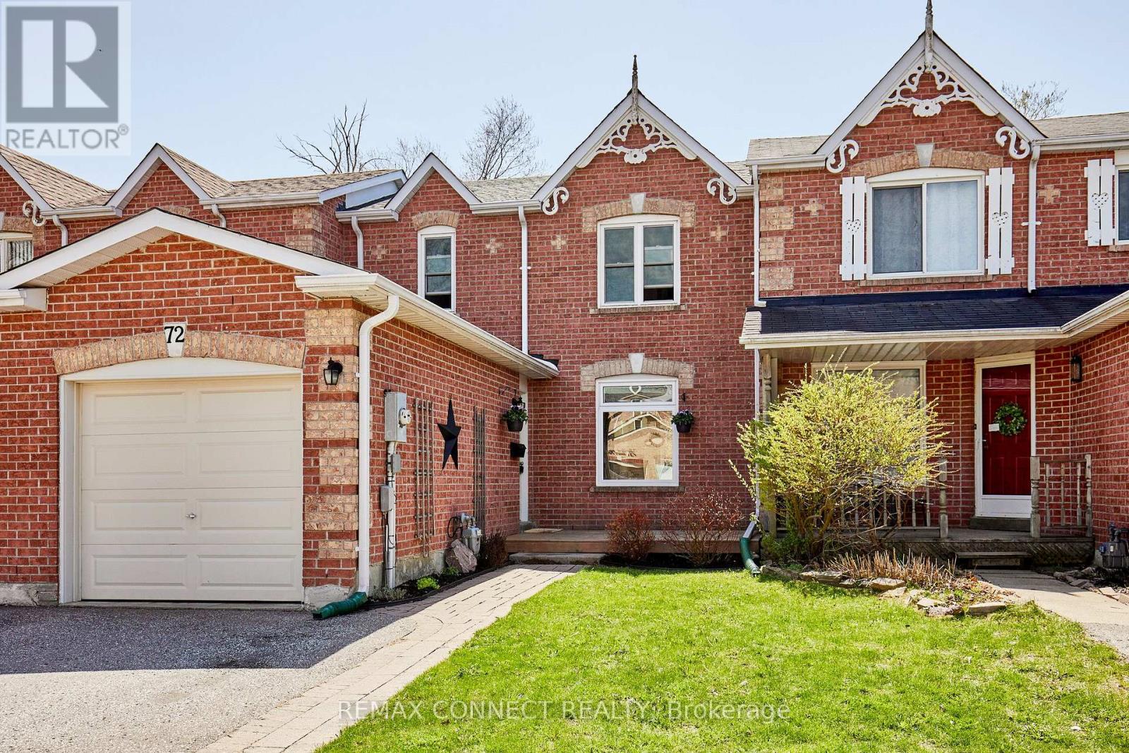 Townhouse at 72 STUART ROAD, Clarington (Courtice)