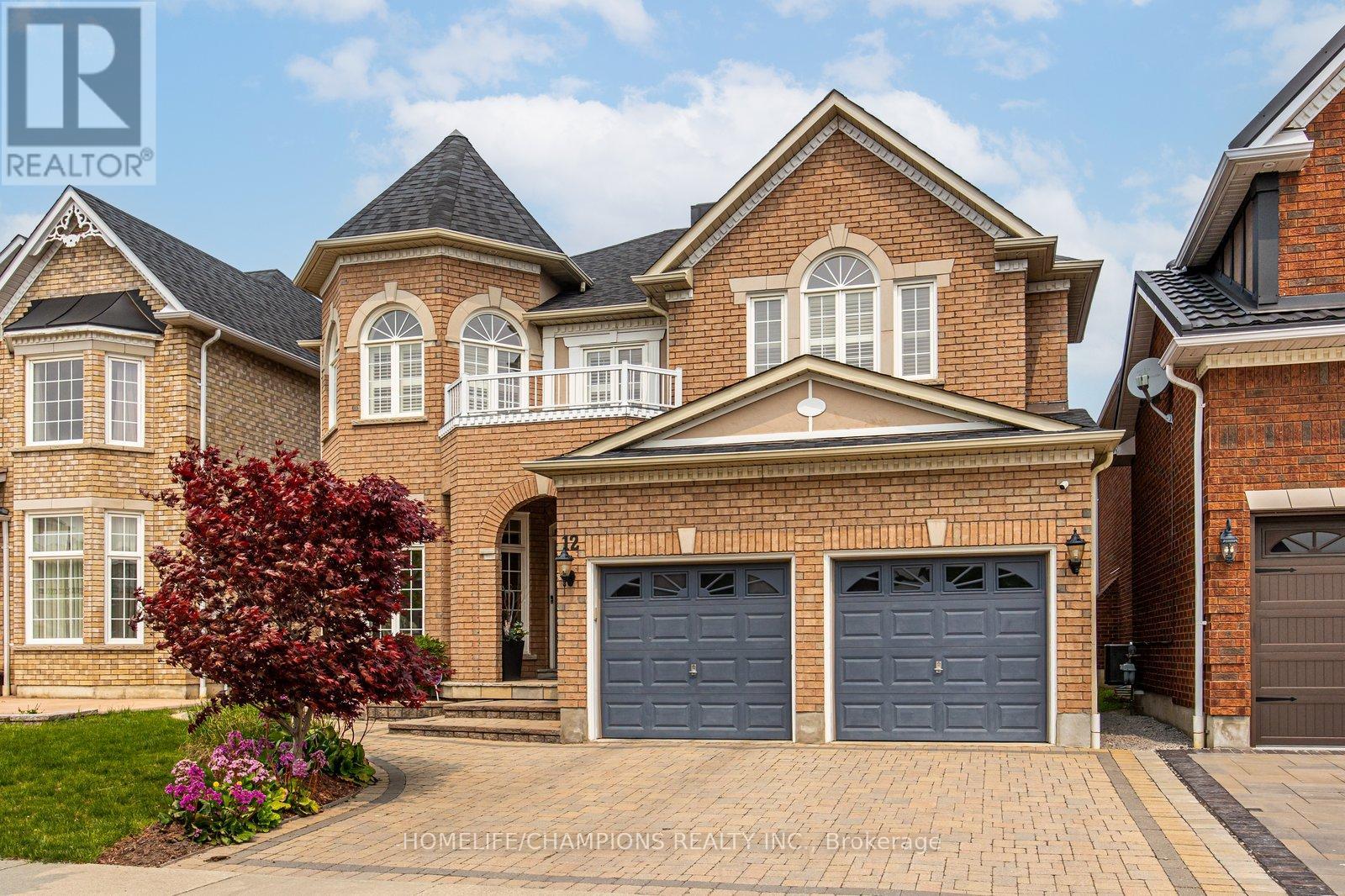 Detached at 12 DRISCOLL DRIVE, Ajax