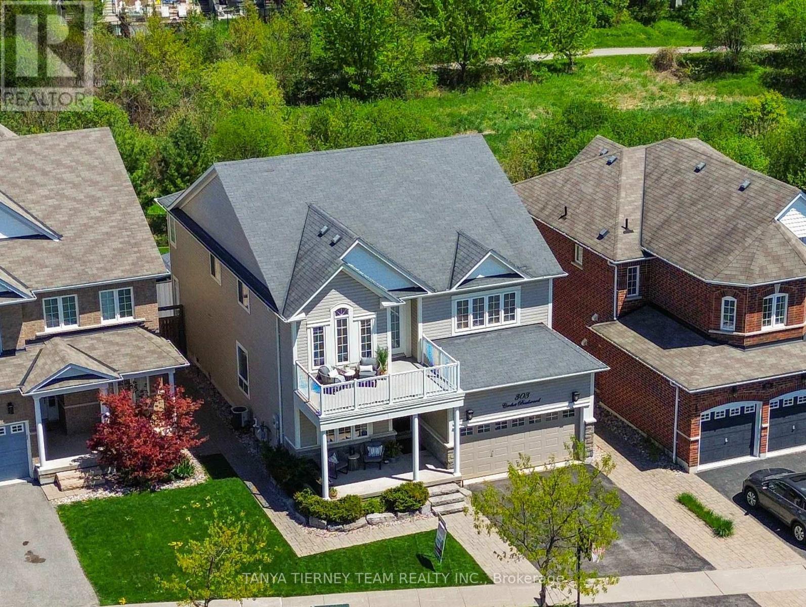 Detached at 303 CACHET BOULEVARD, Whitby (Brooklin)