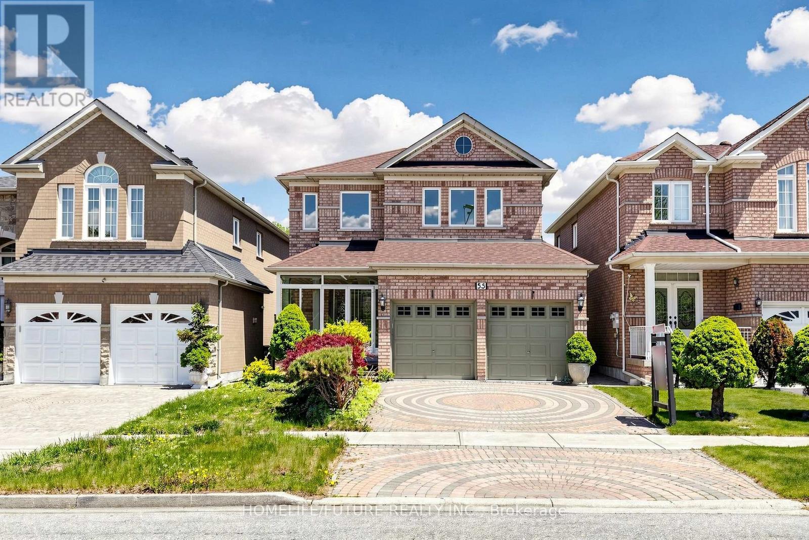 Detached at 55 RIDGECREST DRIVE, Toronto