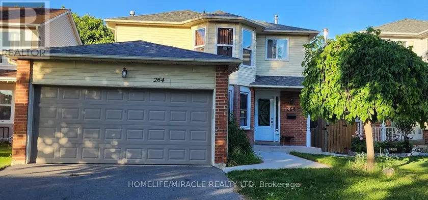 Detached at 264 WRIGHT CRESCENT, Ajax