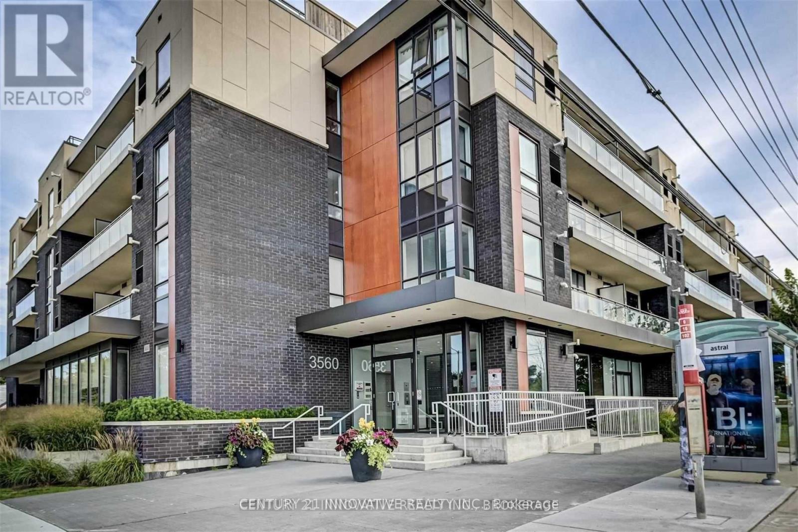 Apartment at 417 - 3560 ST. CLAIR AVENUE, Toronto (Kennedy Park)