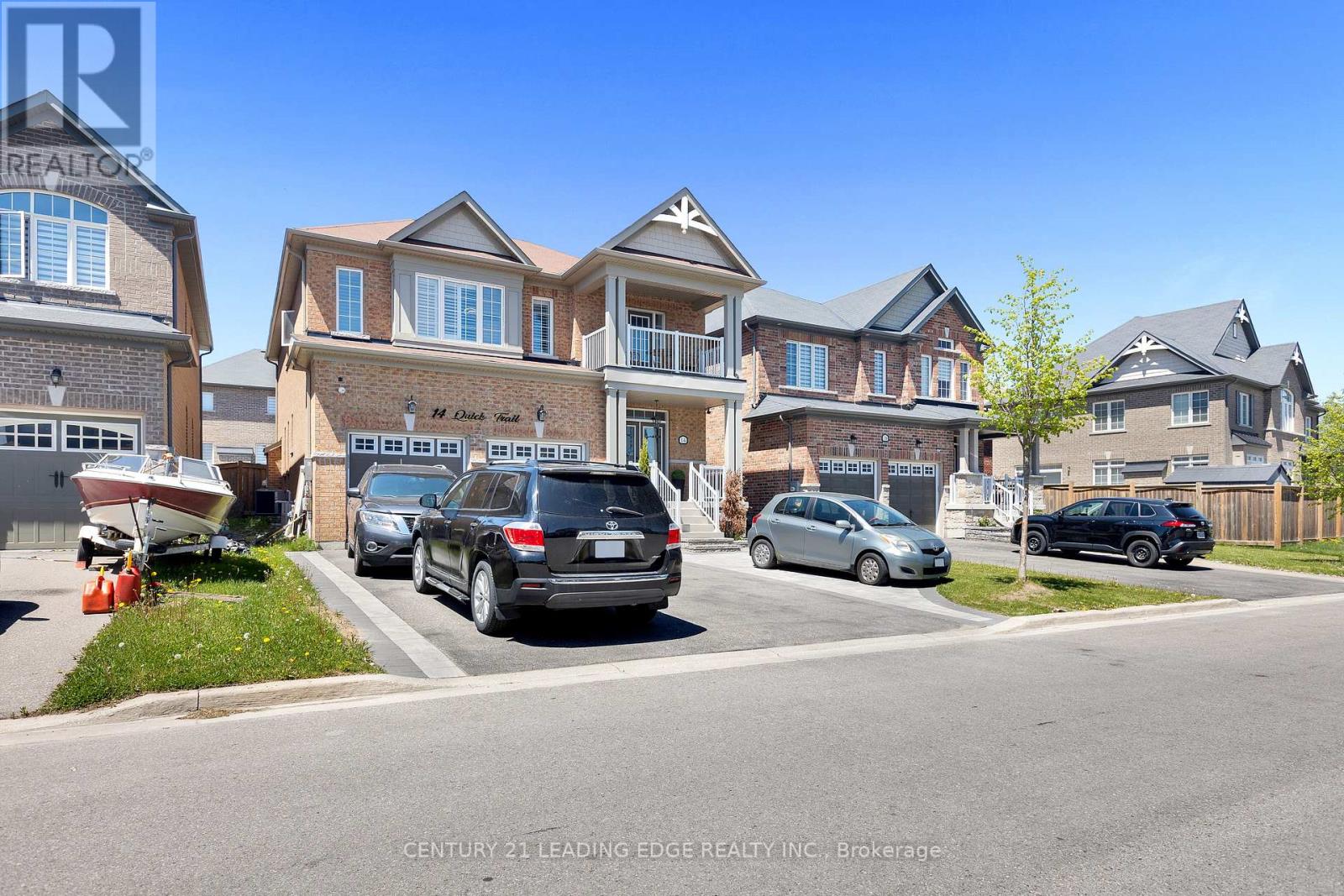 Detached at 14 QUICK TRAIL, Clarington (Bowmanville)