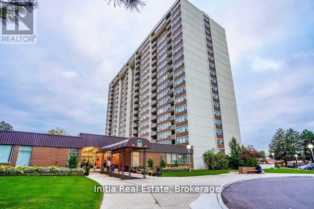 Apartment at 406 - 25 SILVER SPRINGS BOULEVARD, Toronto (L'Amoreaux)