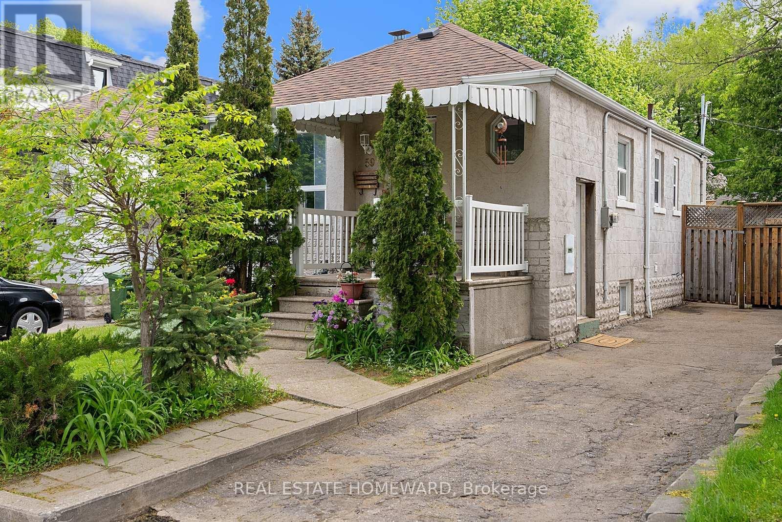 Detached at 59 MANDERLEY DRIVE, Toronto (Birchcliffe-Cliffside)