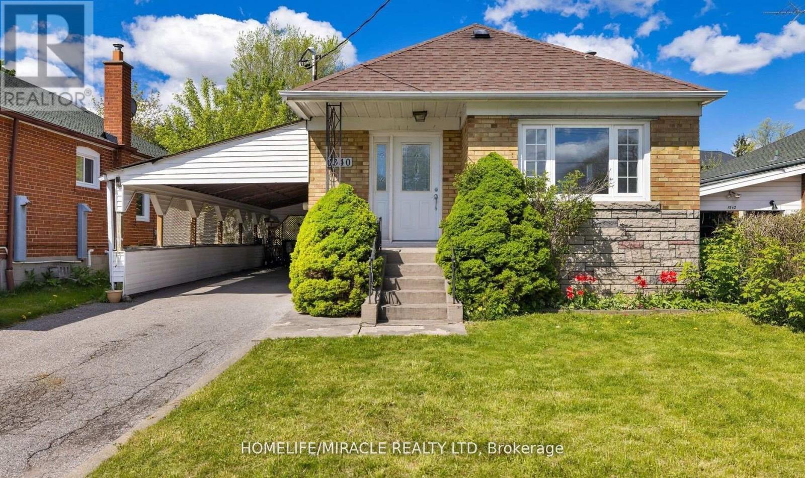 Detached at BSMT - 1340 WARDEN AVENUE, Toronto (Wexford-Maryvale)