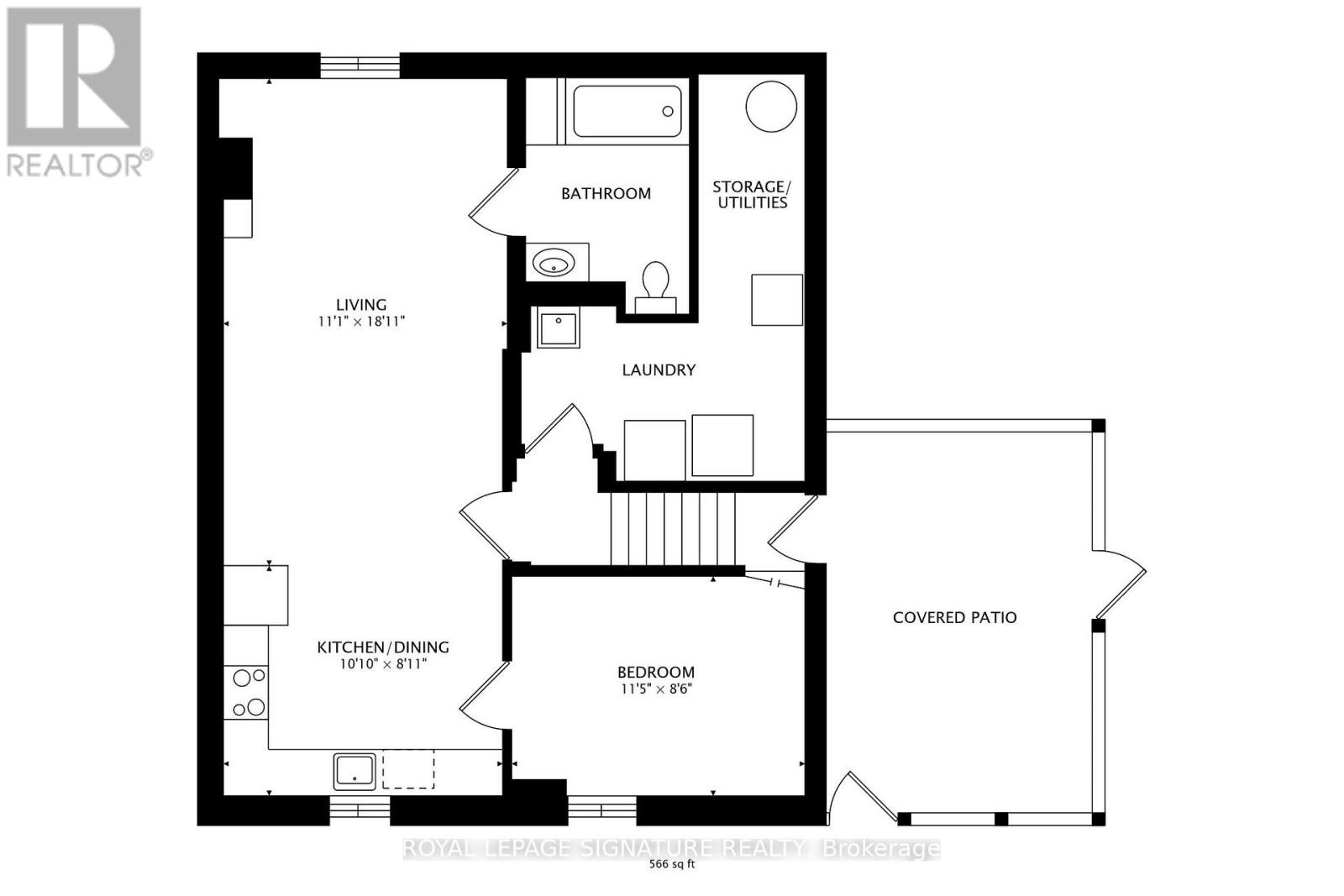 Detached at 1 MILNE AVENUE, Toronto
