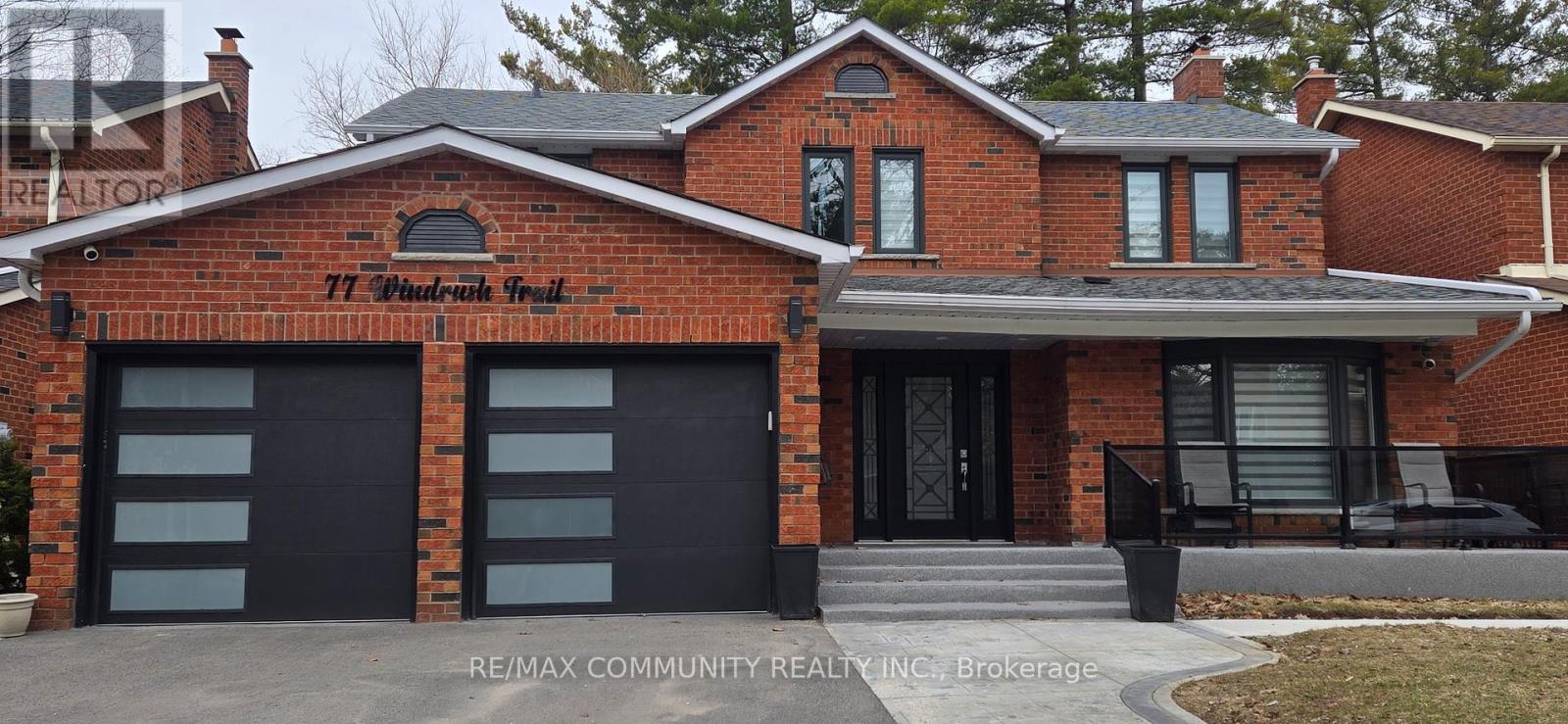 Detached at BASEMENT - 77 WINDRUSH TRAIL, Toronto