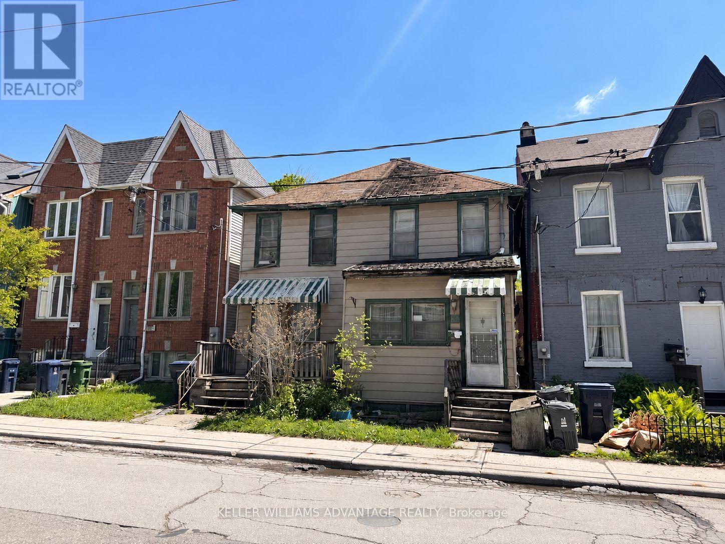 Semi-Detached/Link at 163 LOGAN AVENUE, Toronto