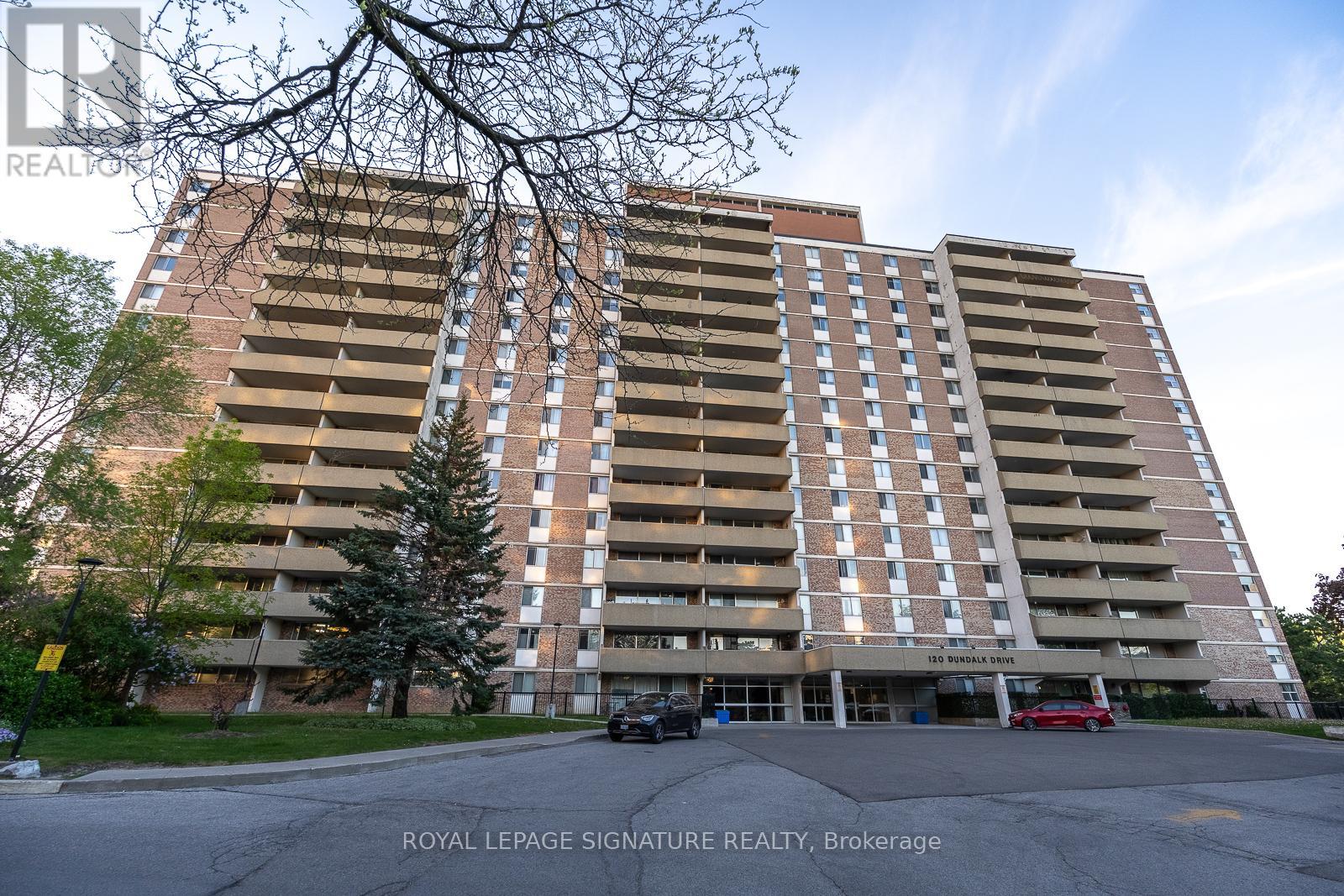 Apartment at 1110 - 120 DUNDALK DRIVE, Toronto