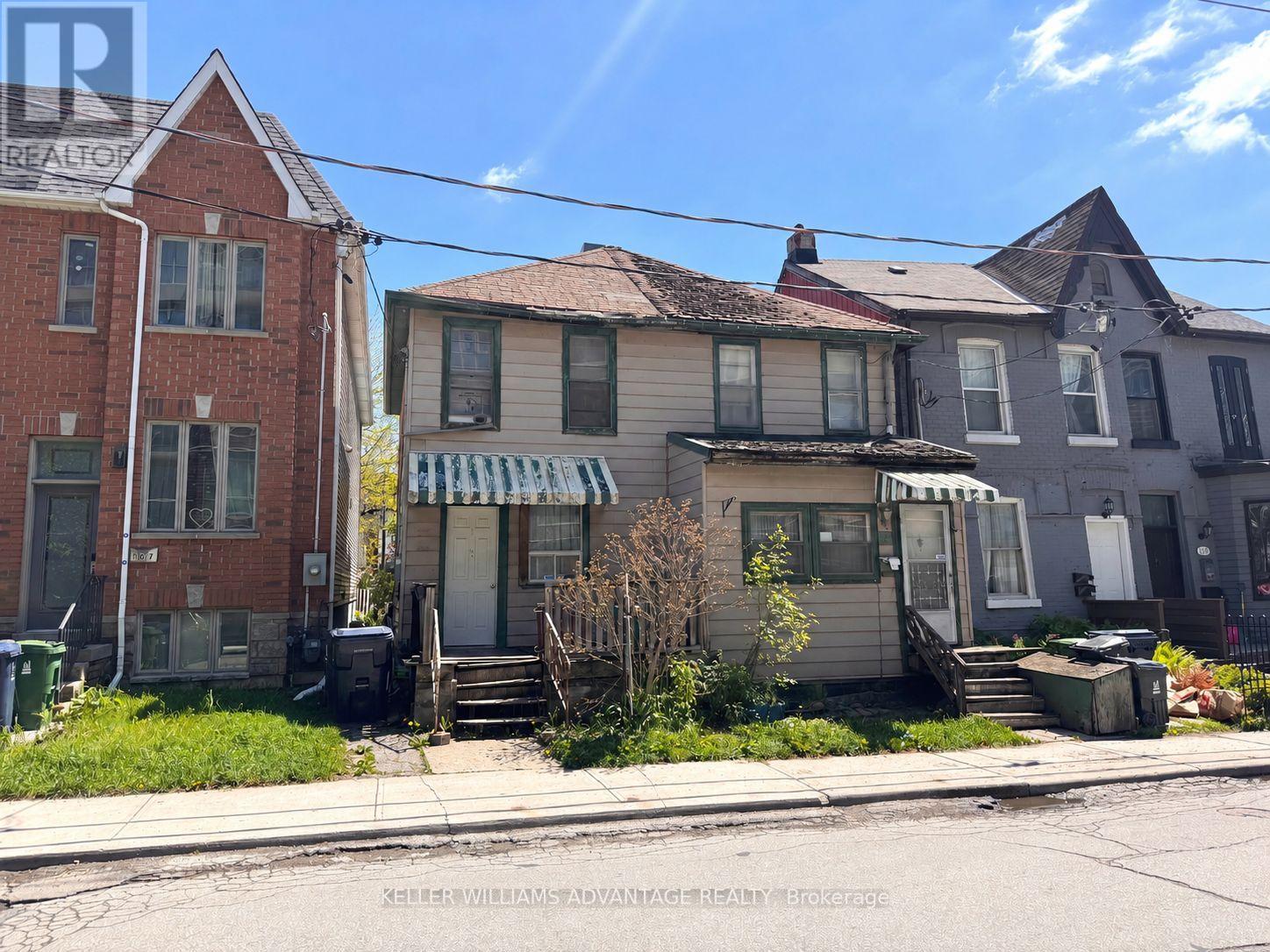 Semi-Detached/Link at 165 LOGAN AVENUE, Toronto (South Riverdale)