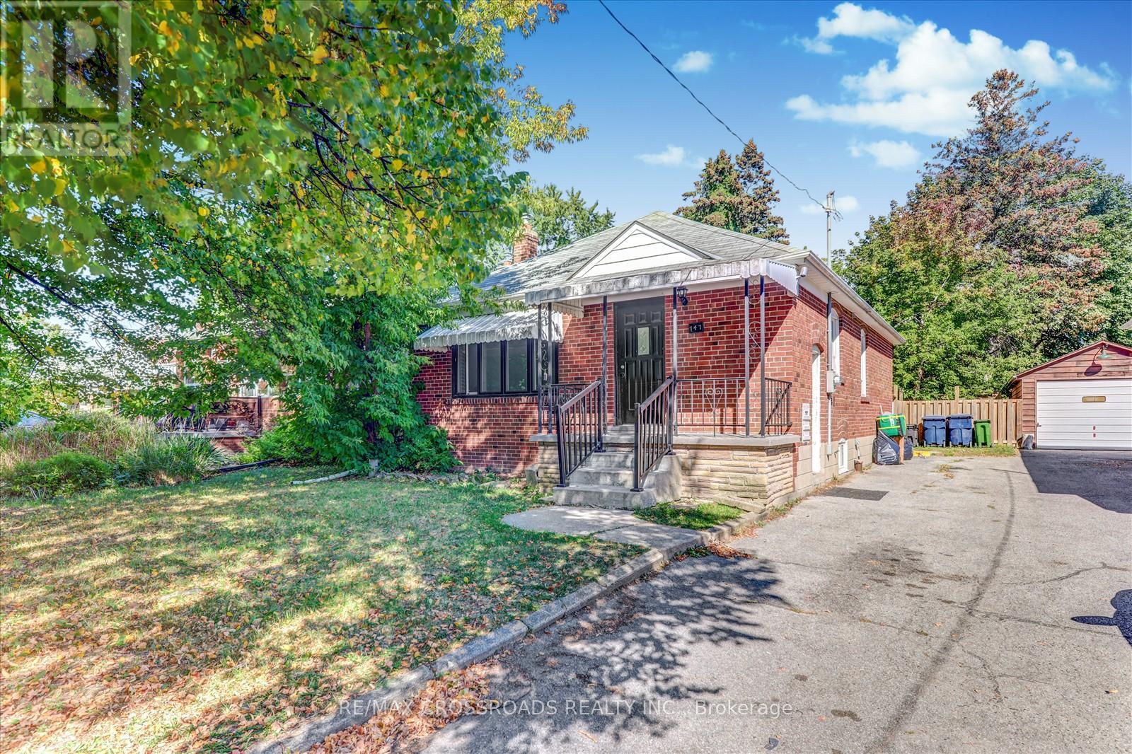 Detached at 147 LILIAN DRIVE, Toronto