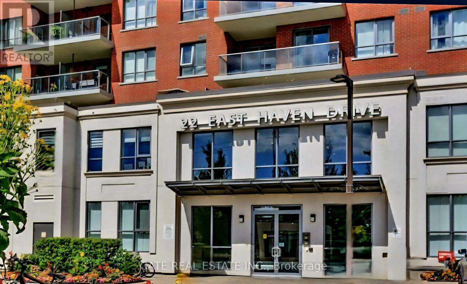 Apartment at 530 - 22 EAST HAVEN DRIVE SW, Toronto