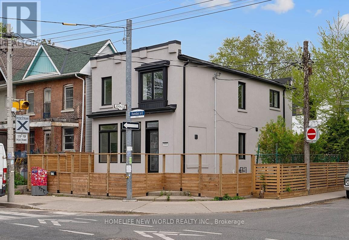 Detached at 1842 DUNDAS STREET E, Toronto