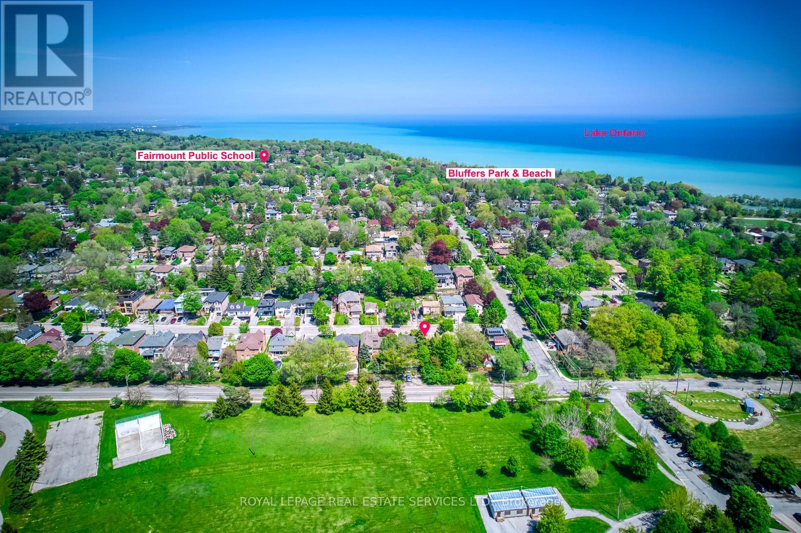 Detached at 10 THATCHER AVENUE, Toronto (Cliffcrest)