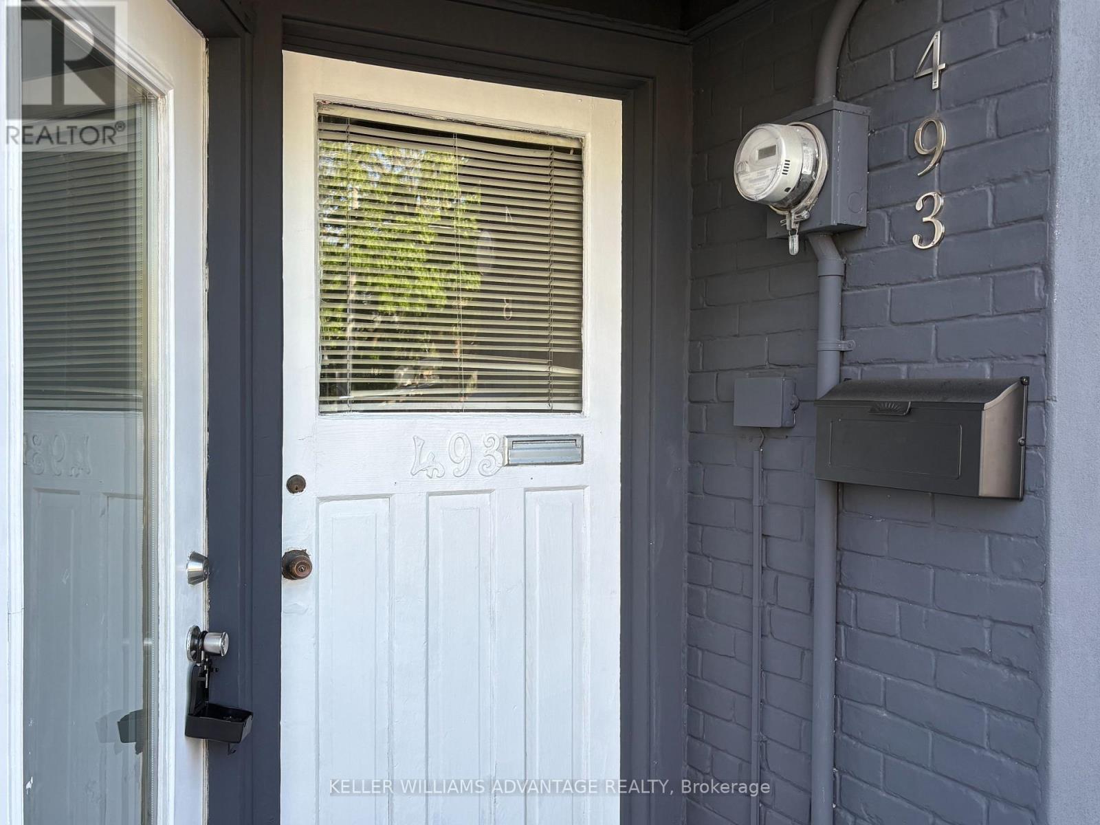 Townhouse at 493 JONES AVENUE, Toronto