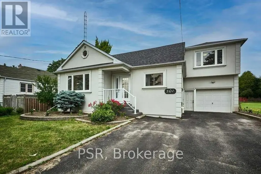 Detached at LOWER - 307 ANDERSON STREET, Whitby