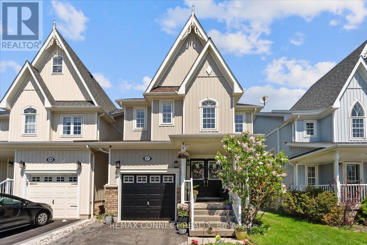 Semi-Detached/Link at 67 CRANBORNE CRESCENT, Whitby