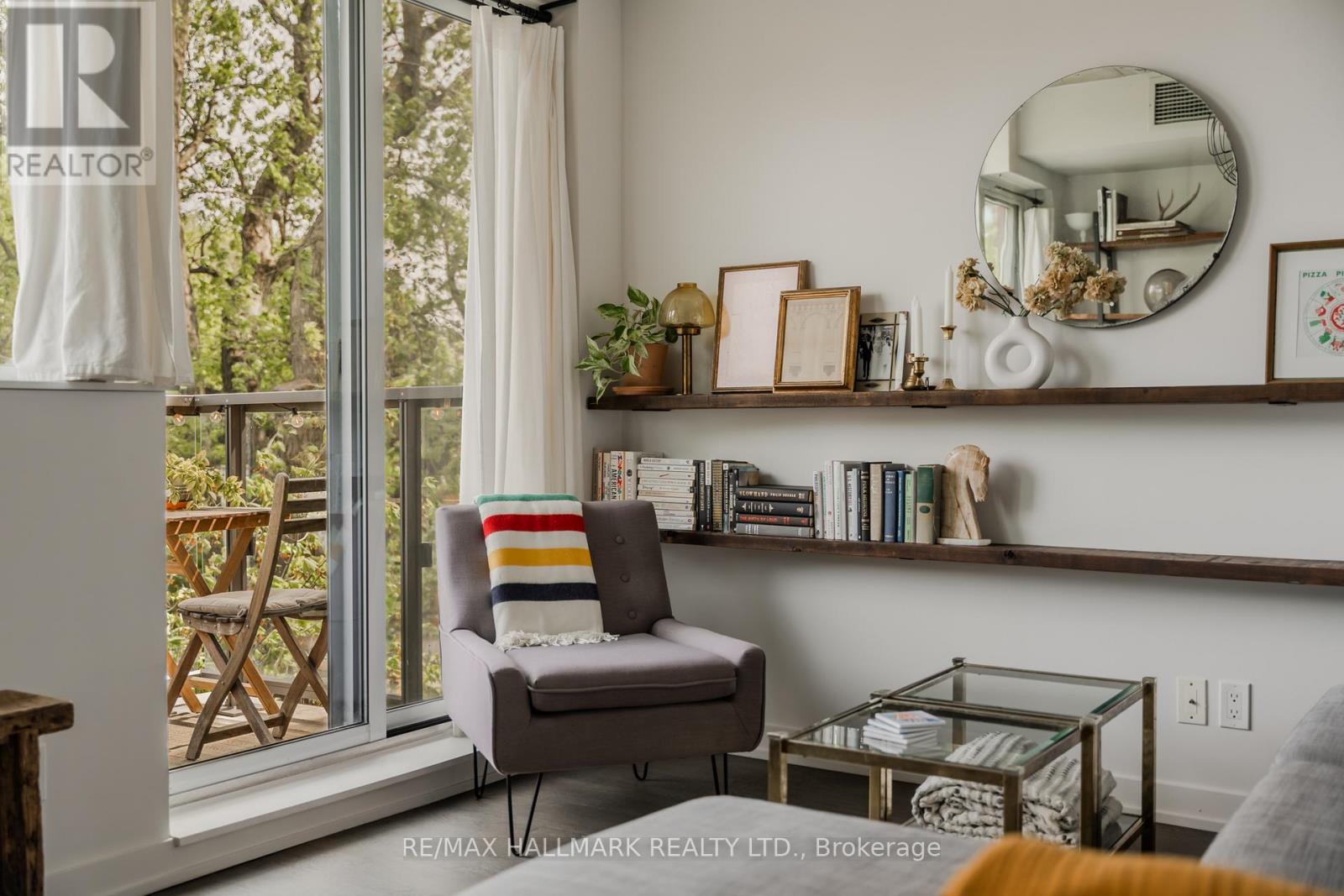 Apartment at 203 - 60 HASLETT AVENUE, Toronto (The Beaches)