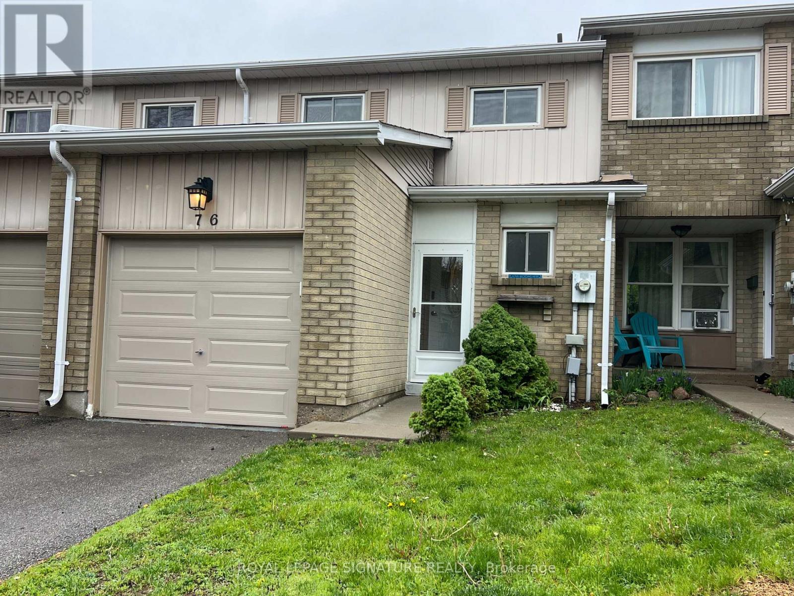 Townhouse at 76 - 700 HARMONY ROAD N, Oshawa