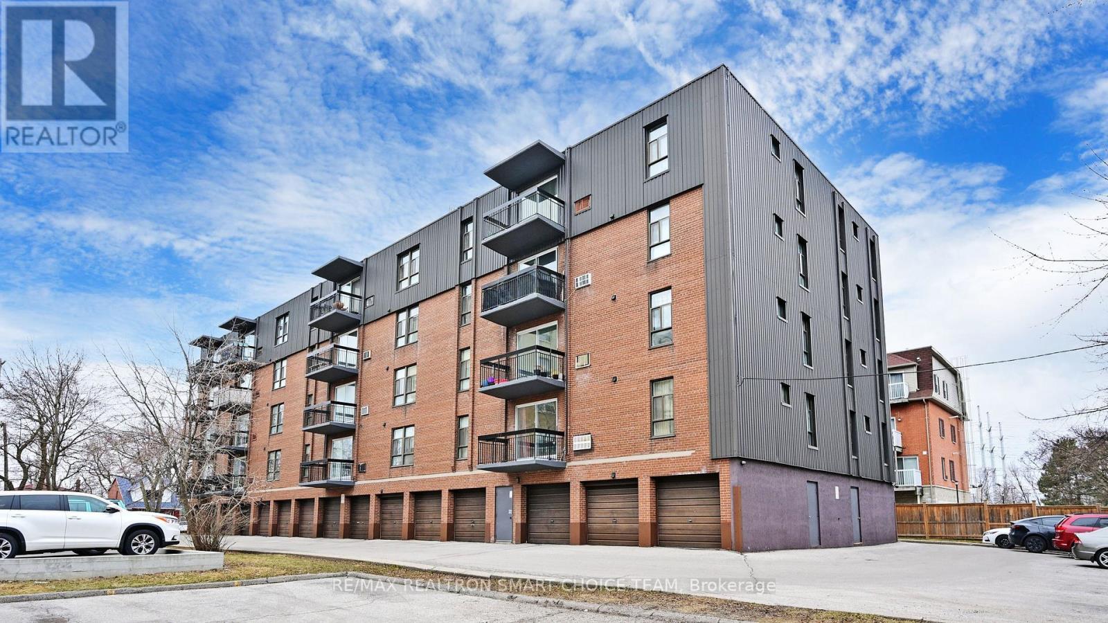 Apartment at 505 - 895 KENNEDY ROAD, Toronto (Ionview)