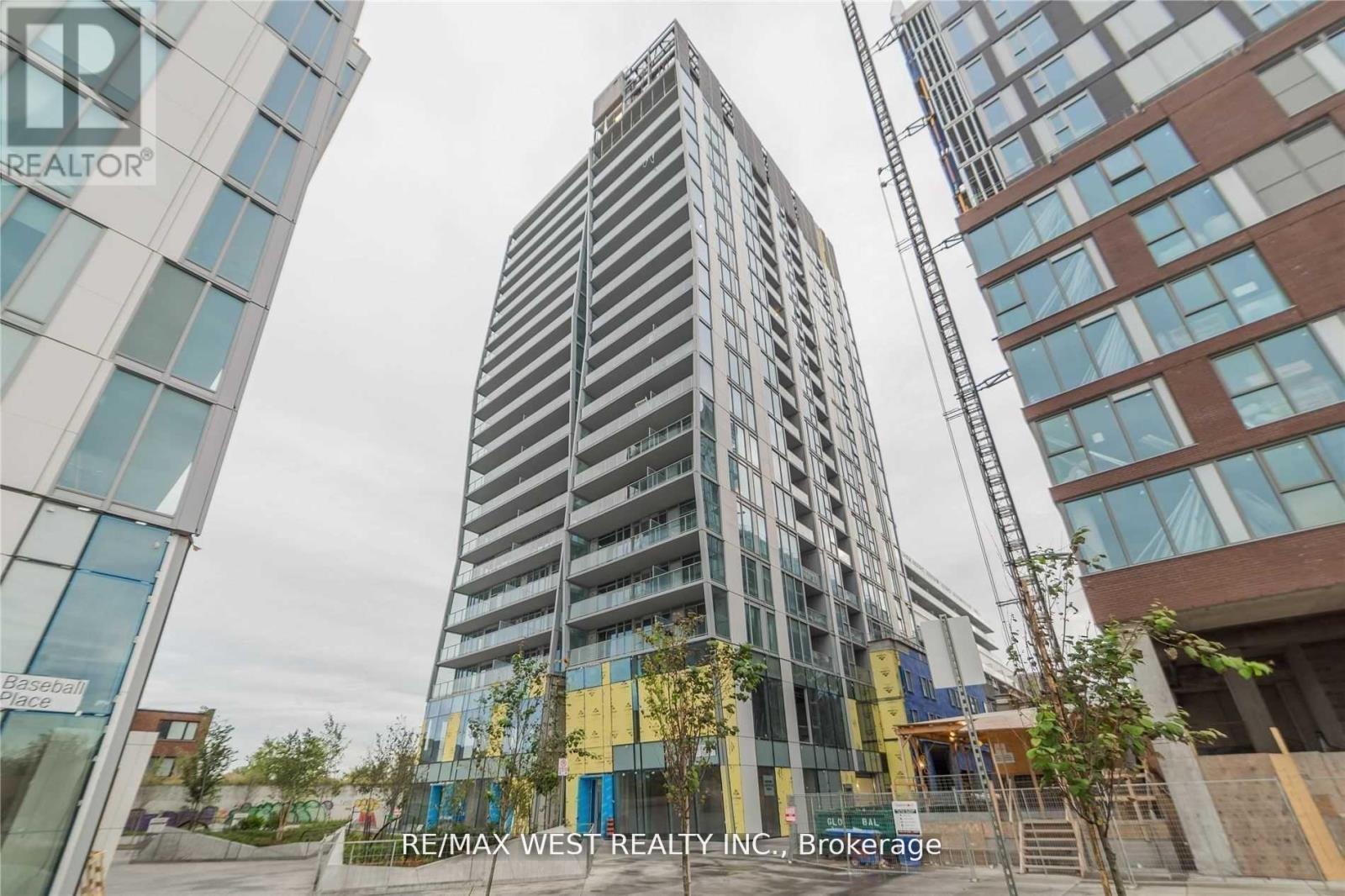 Apartment at 1202 - 30 BASEBALL PLACE, Toronto (South Riverdale)