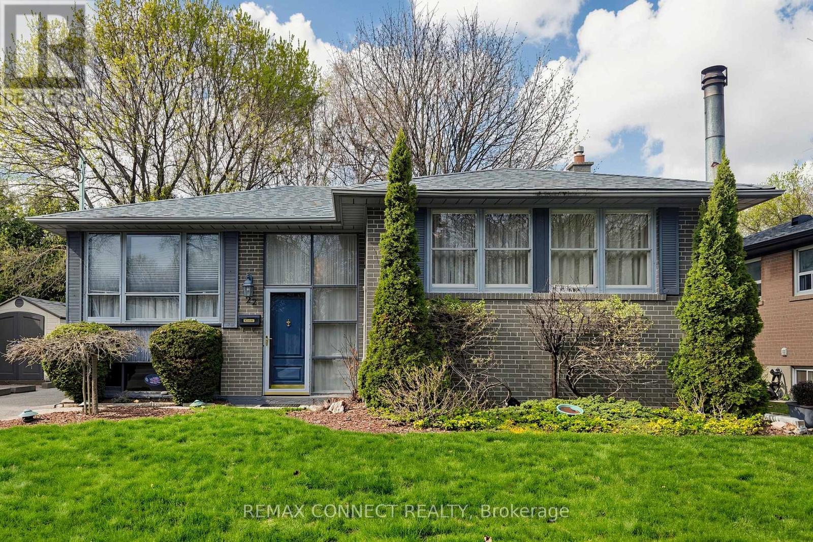 Detached at 22 WOODGROVE DRIVE, Toronto (West Hill)