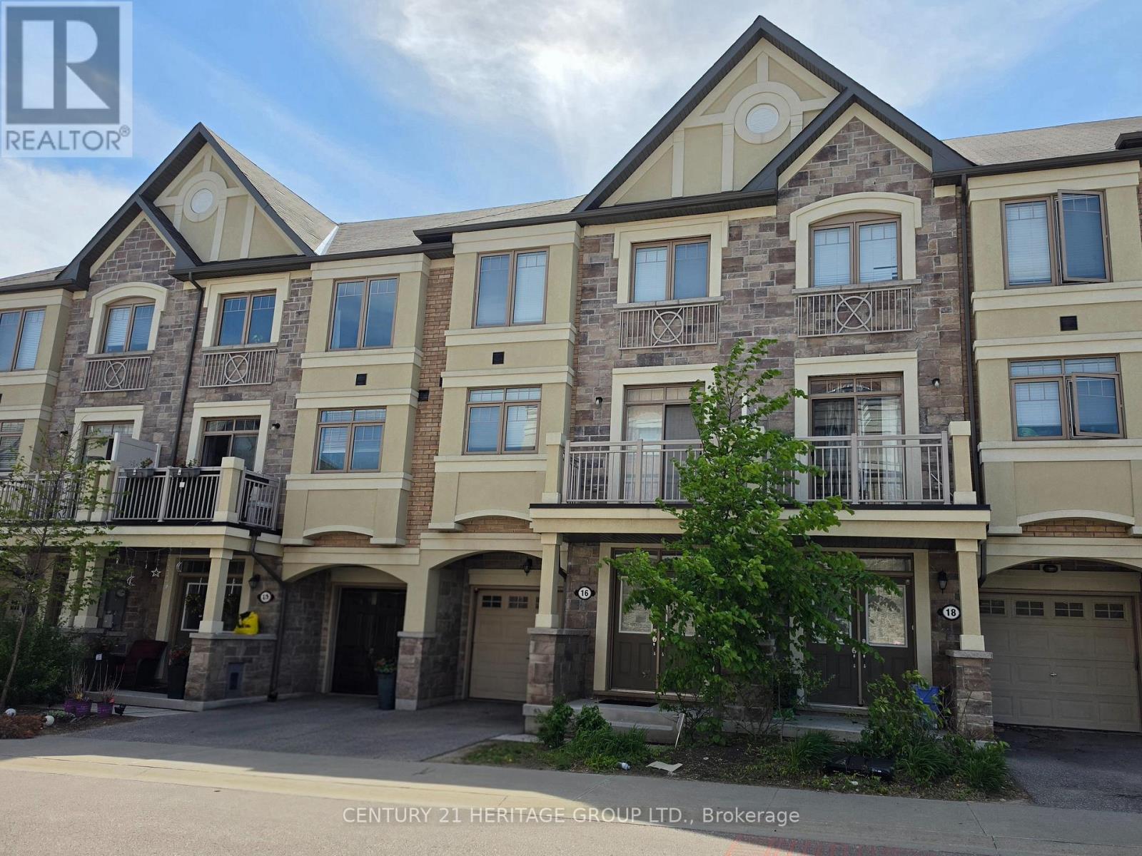 Townhouse at 16 COXHEAD LANE, Ajax