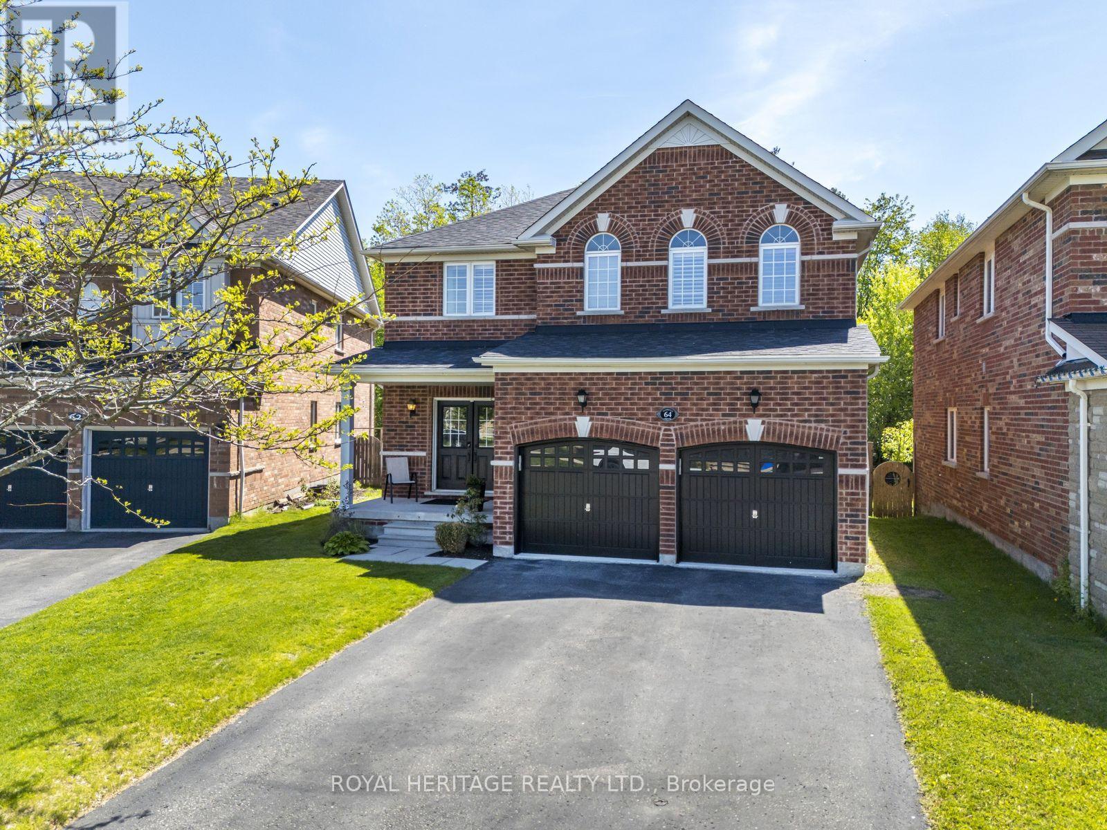 Detached at 64 FLORENCE DRIVE, Whitby (Taunton North)