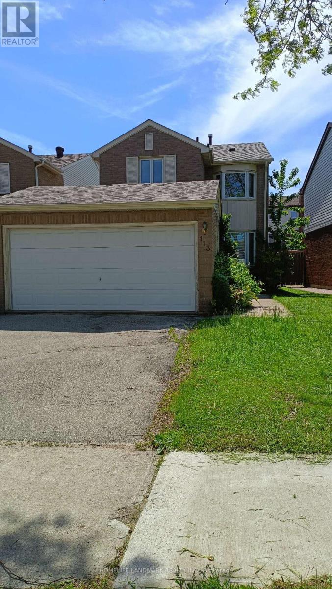 Detached at 113 WINTERMUTE BOULEVARD, Toronto
