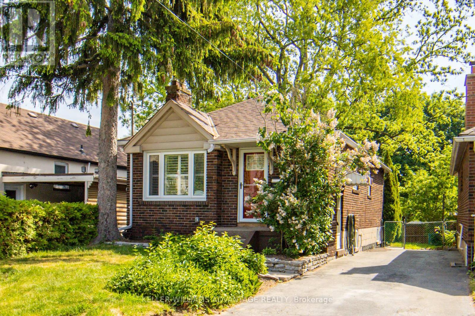 Detached at 57 RED DEER AVENUE, Toronto