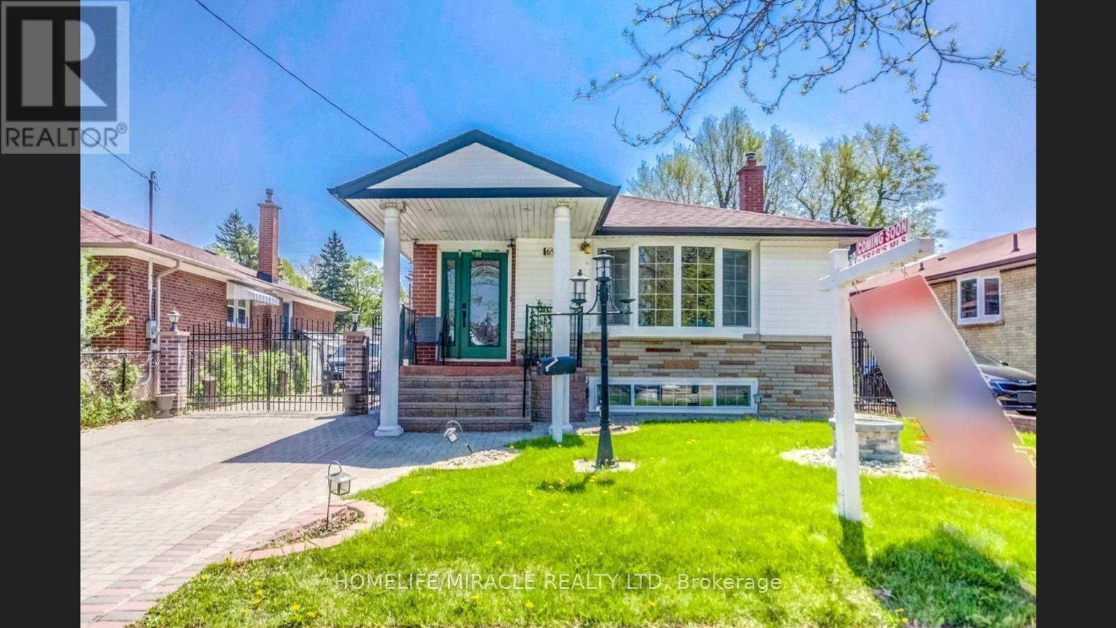Detached at 697 BRIMORTON DRIVE, Toronto (Woburn)